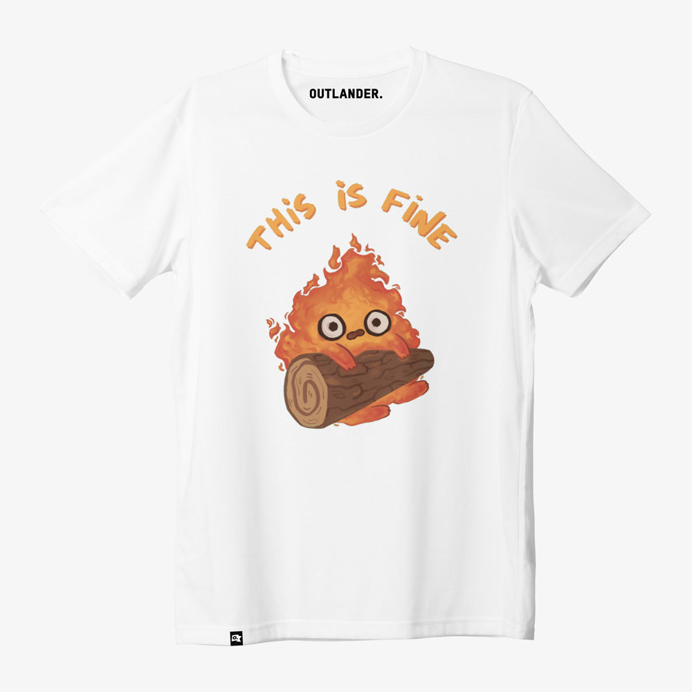 This is Fine T-shirt - W