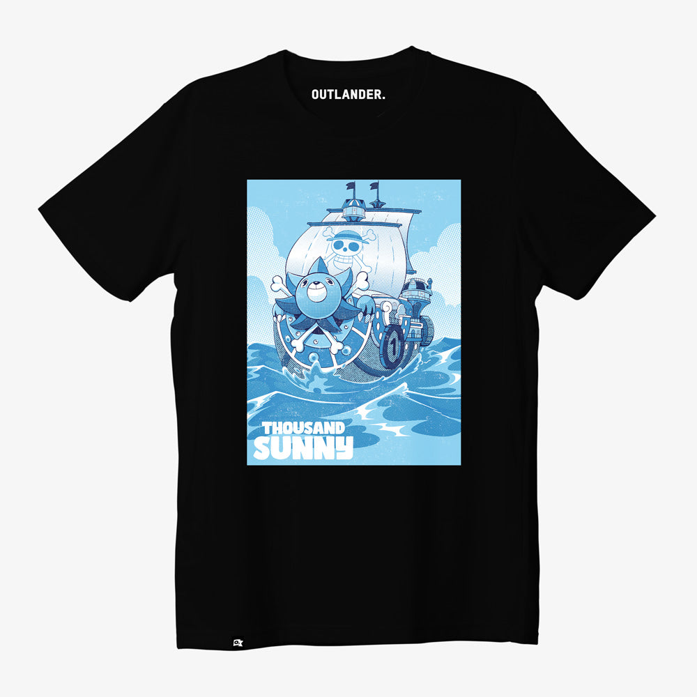 Thousand Sunny - One Piece T-shirt