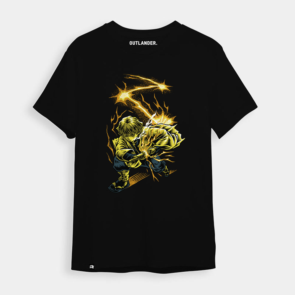 Thunder Breathing Zenitsu Oversized T-shirt