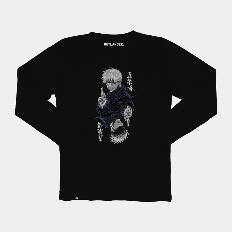 Two Sides of Gojo Full Sleeve T-shirt