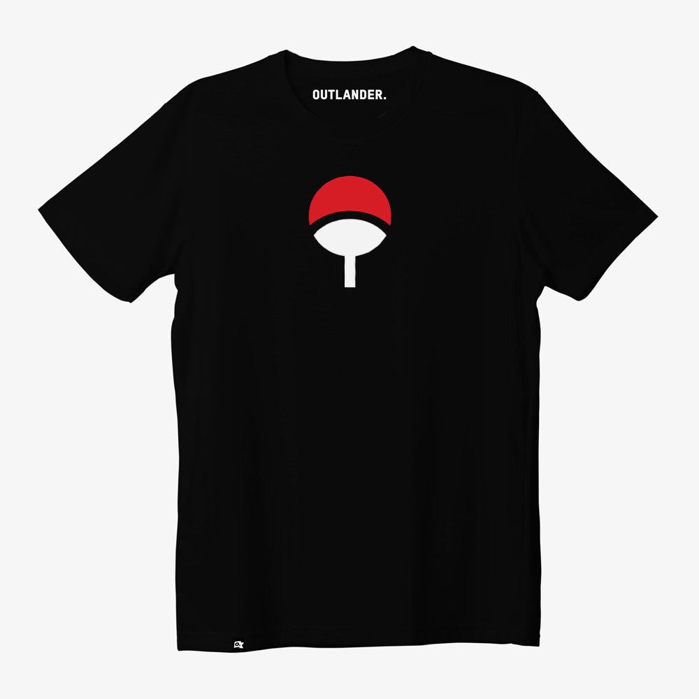 Uchiha Clan Logo T-shirt B