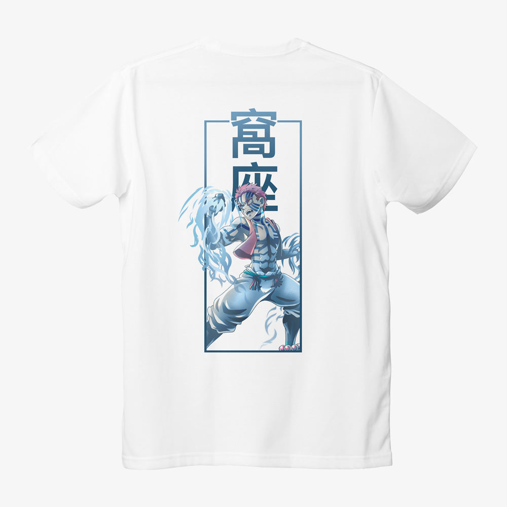 Upper Moon Akaza - Demon Slayer T-shirt W
