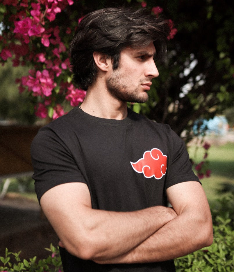 Akatsuki Pocket Design T-shirt
