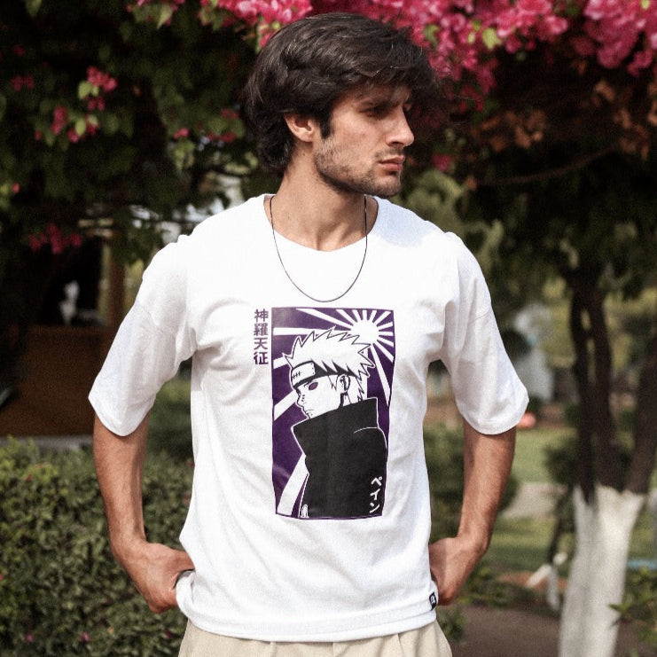 Purple Pain Oversized T-Shirt