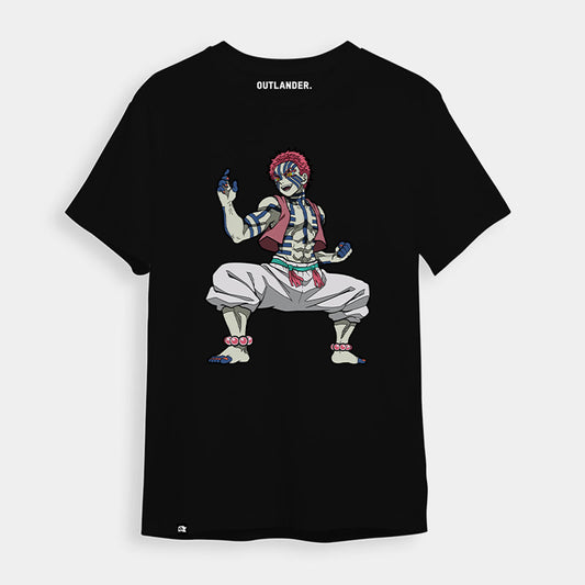 Akaza - Demon Slayer Oversized T-shirt