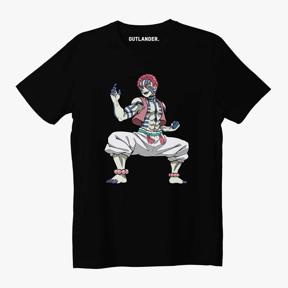 Akaza - Demon Slayer T-shirt B