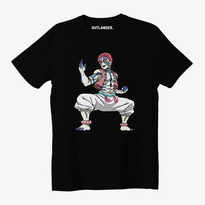 Akaza - Demon Slayer T-shirt B