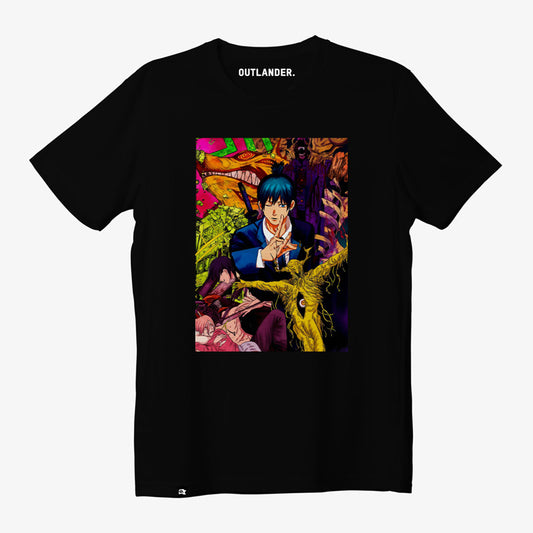 Aki - Chainsaw Man Poster T-shirt
