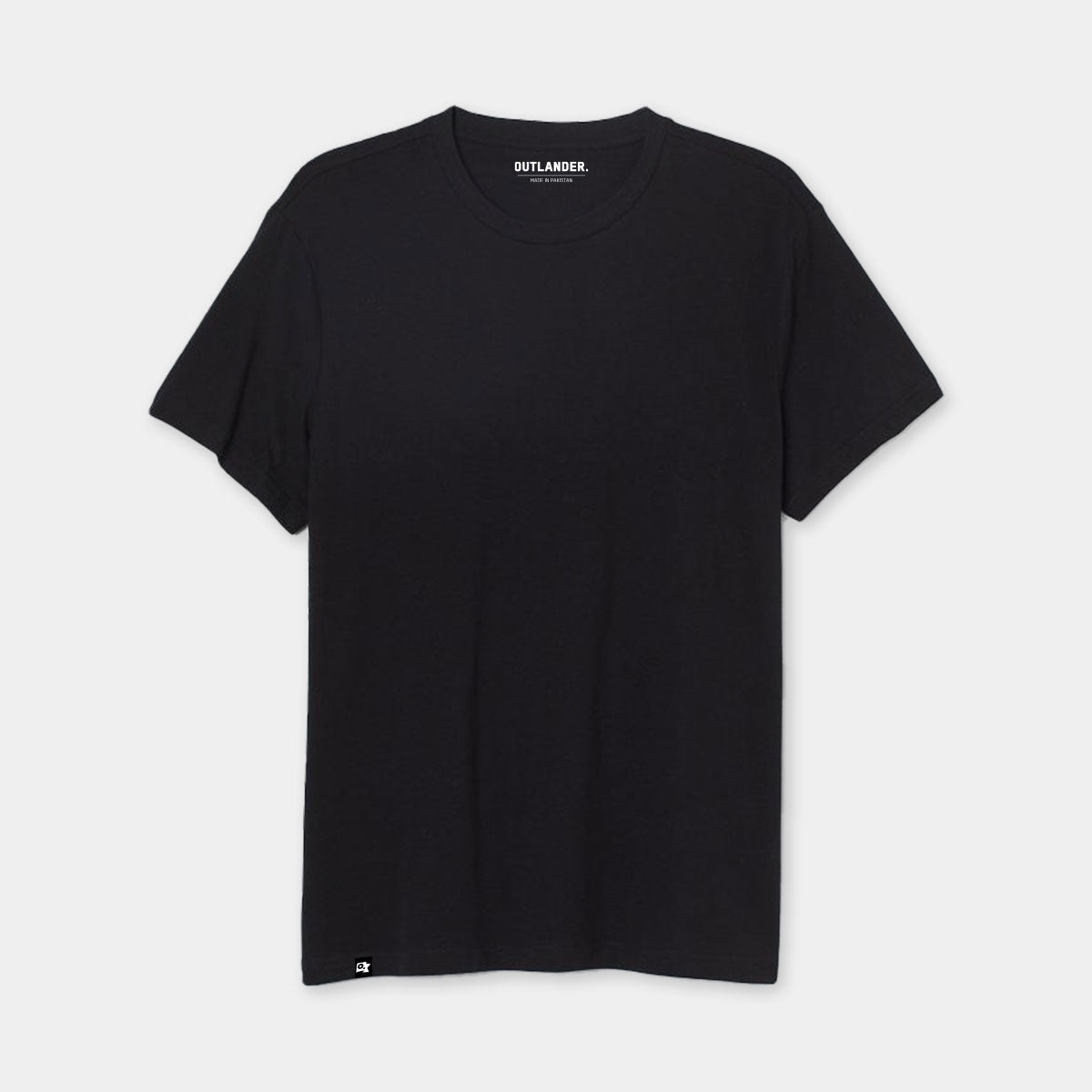 Basic Black Oversized T-shirt