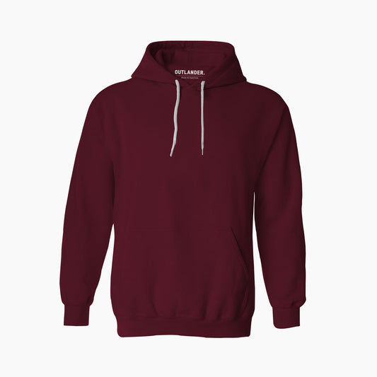 Basic Maroon Hoodie