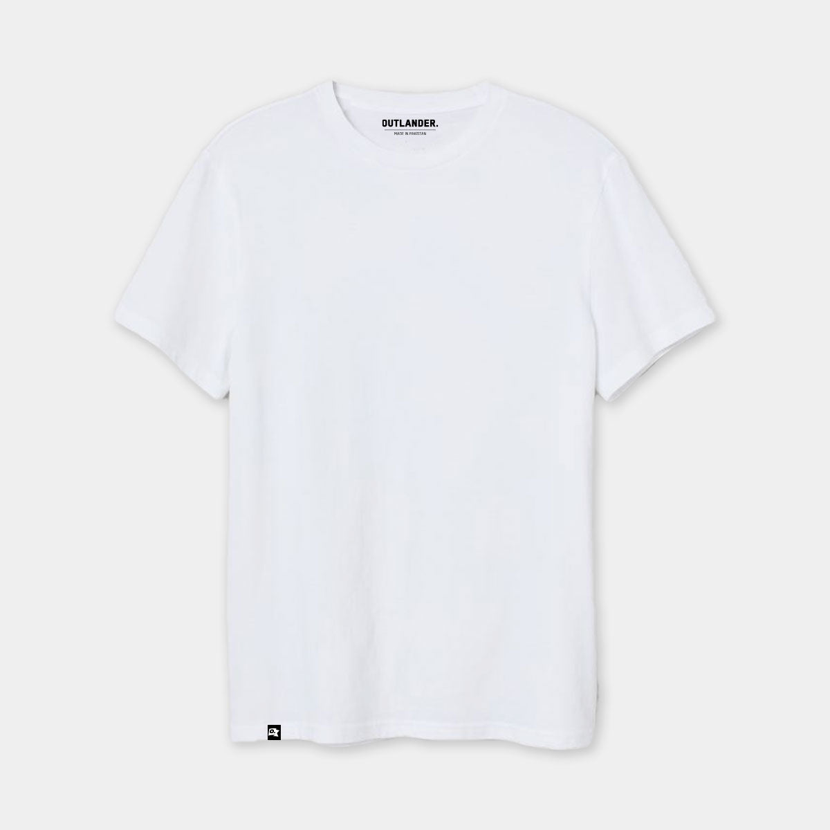 Basic White Oversized T-shirt