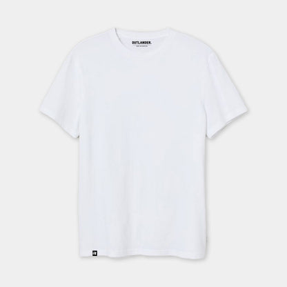 Basic White Oversized T-shirt