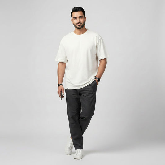 White Oversized T-shirt