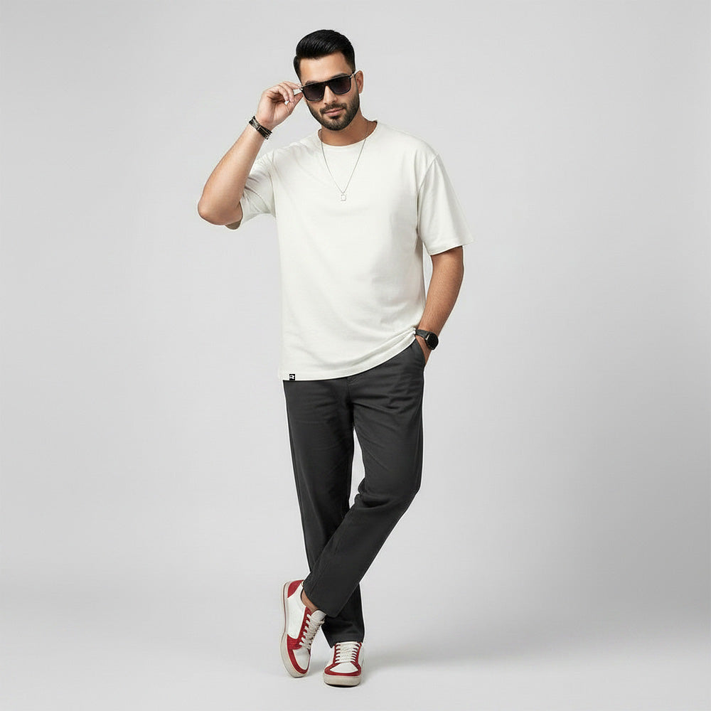 White Oversized T-shirt