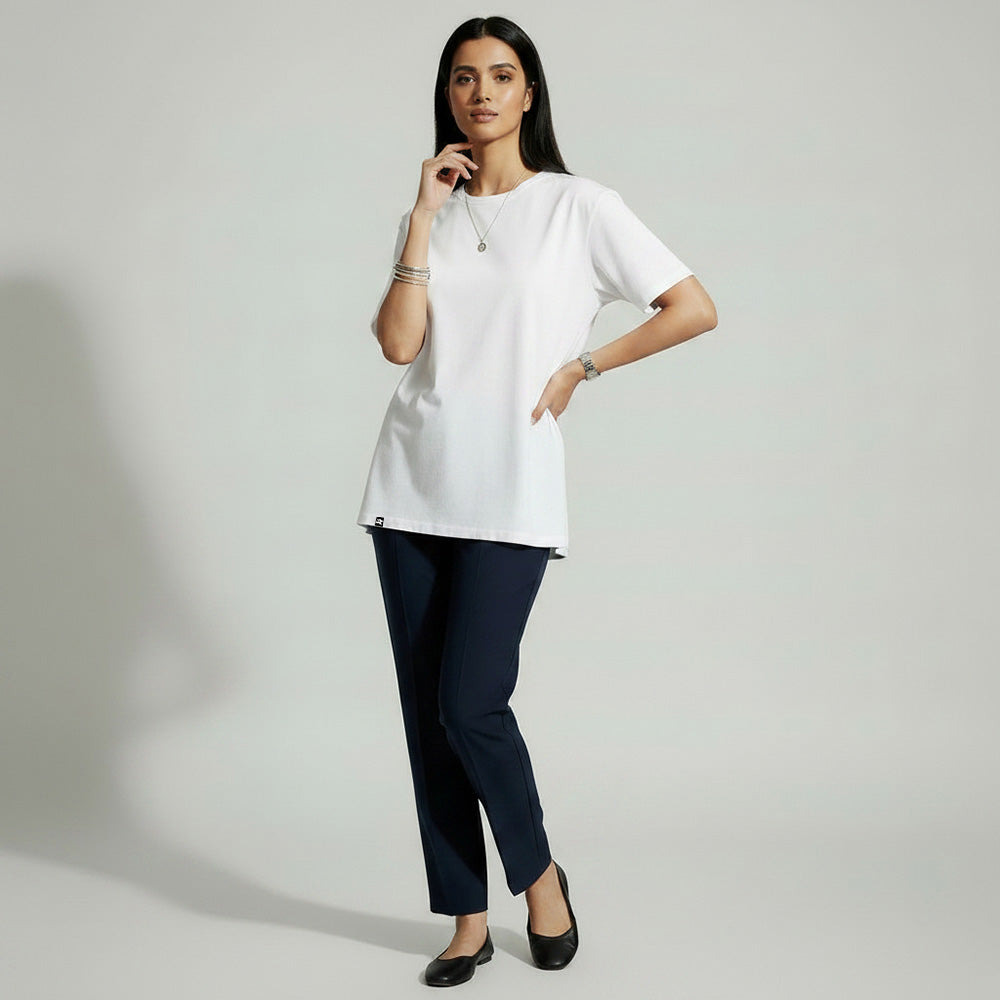 White Oversized T-shirt