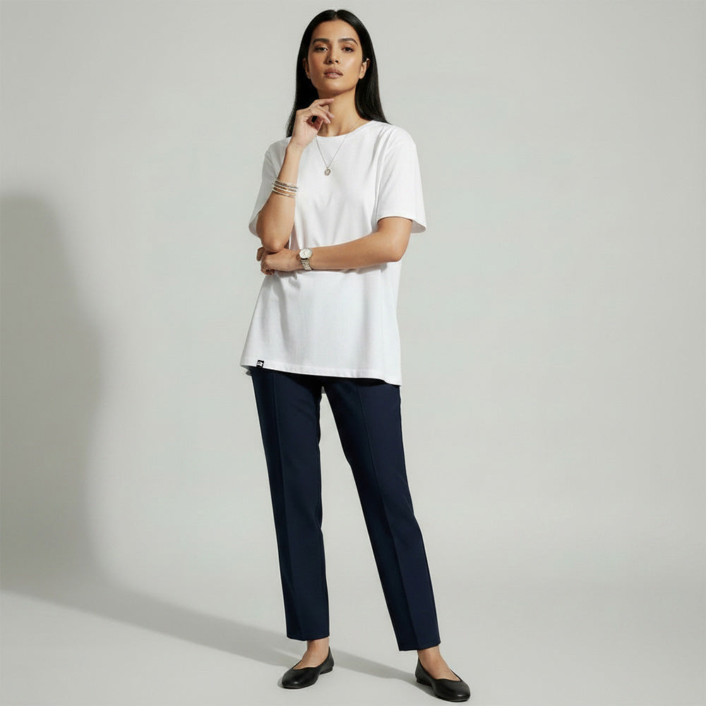 White Oversized T-shirt