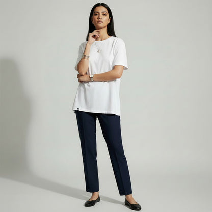 White Oversized T-shirt