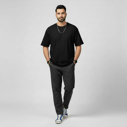 Black Oversized T-shirt