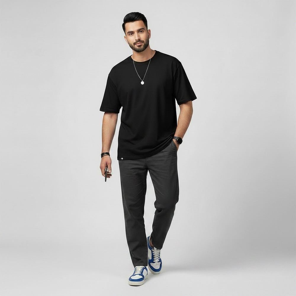 Black Oversized T-shirt