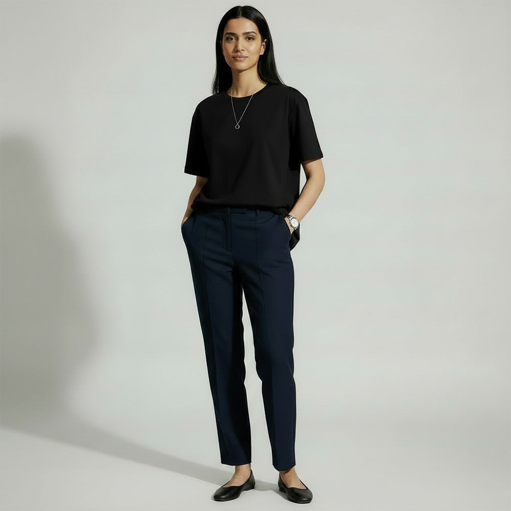 Black Oversized T-shirt