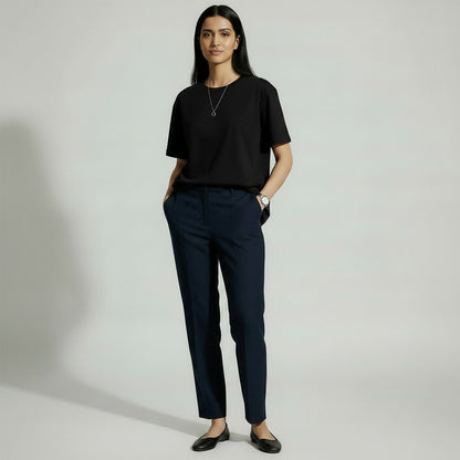Black Oversized T-shirt