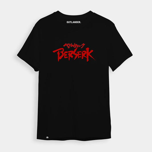 Berserk Logo Oversized T-shirt