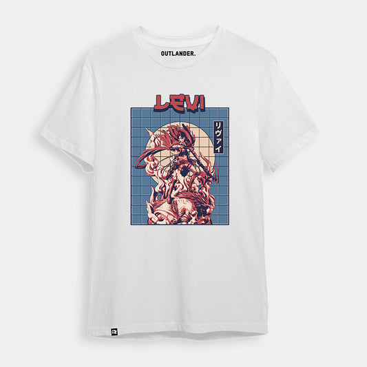Captain Levi Oversized T-shirt