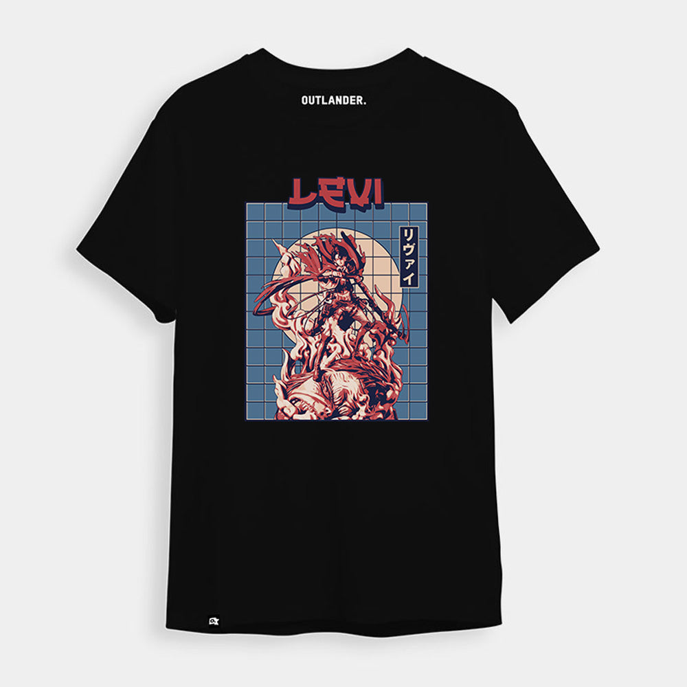 Captain Levi Oversized T-shirt B
