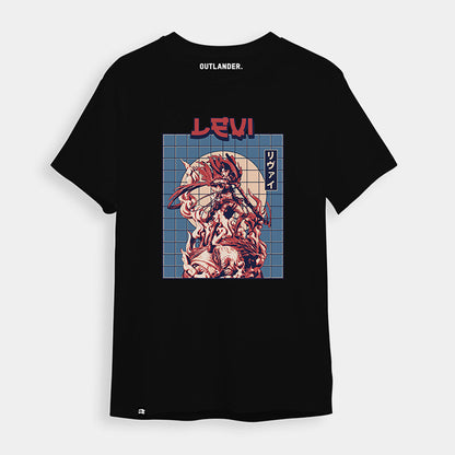 Captain Levi Oversized T-shirt B