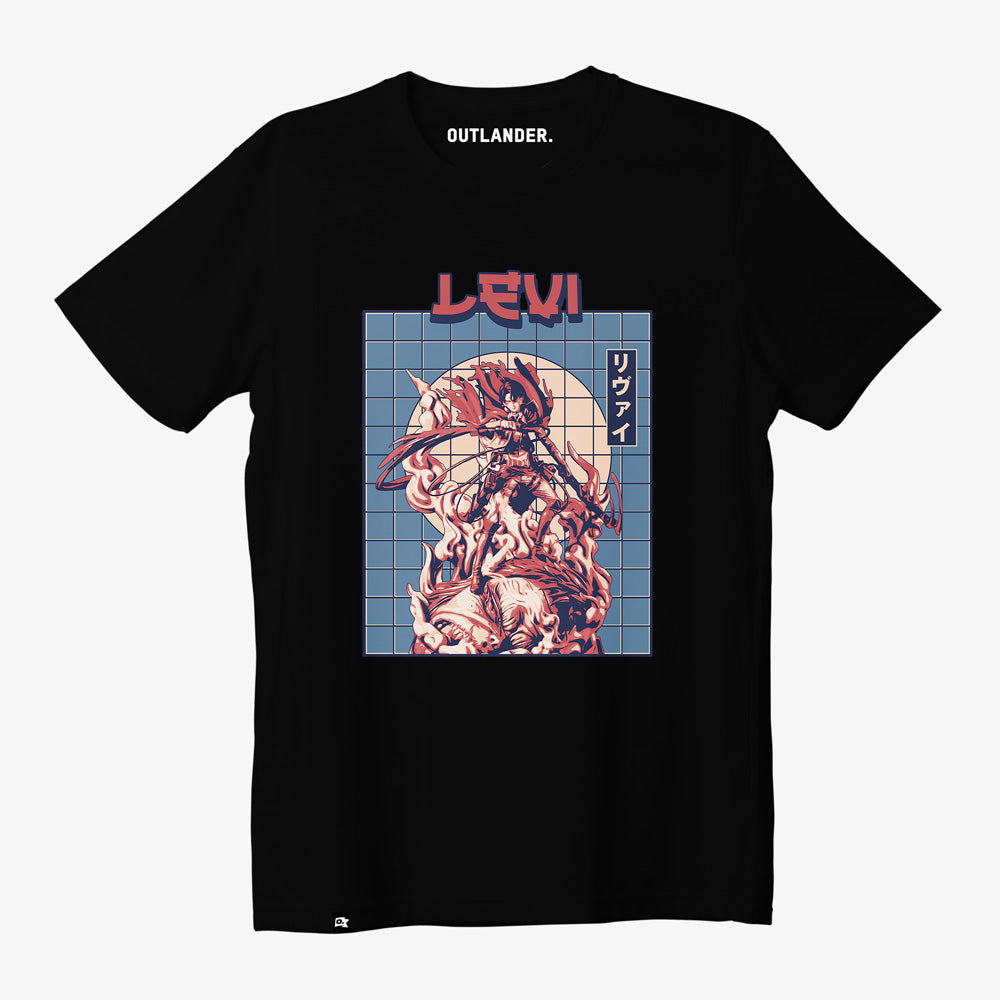 Captain Levi T-shirt B