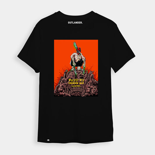 Carnage By Chainsaw Man Oversized T-shirt