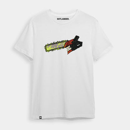 Chainsaw Devil Oversized T-Shirt