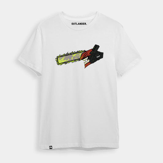 Chainsaw Devil Oversized T-Shirt