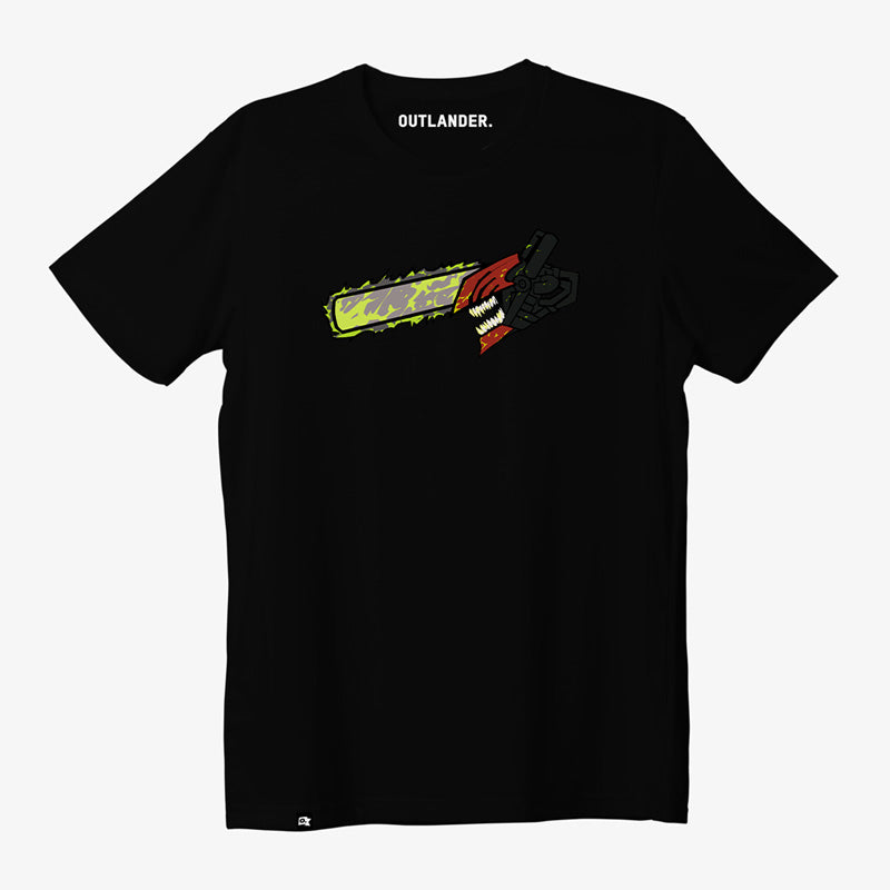 Chainsaw Devil T-shirt B