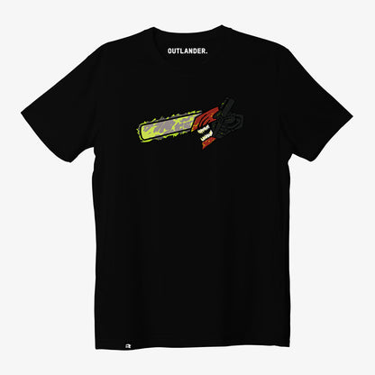 Chainsaw Devil T-shirt B