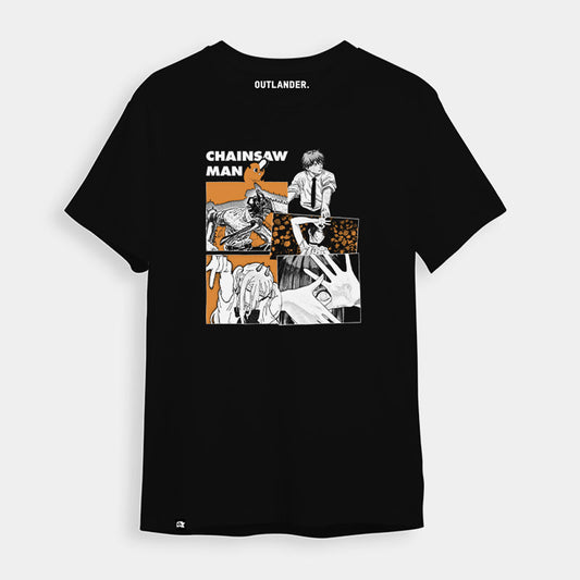 Chainsaw Man Anime Oversized T-shirt
