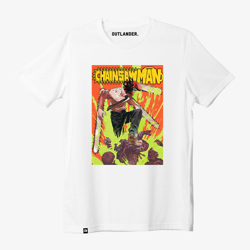 Chainsaw Man Poster Design T-shirt
