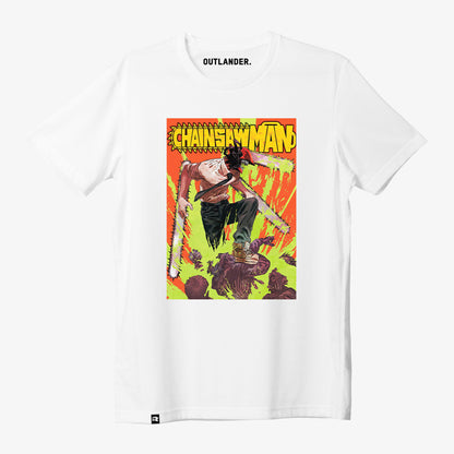 Chainsaw Man Poster Design T-shirt