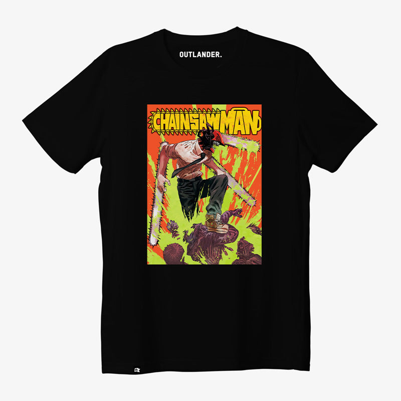 Chainsaw Man Poster Design T-shirt B