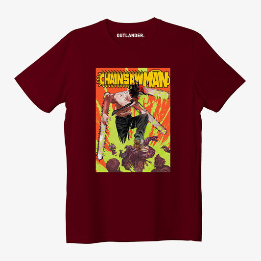 Chainsaw Man Poster Design T-shirt M