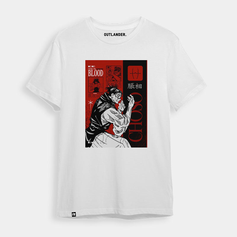 Choso Poster Design Oversized T-shirt