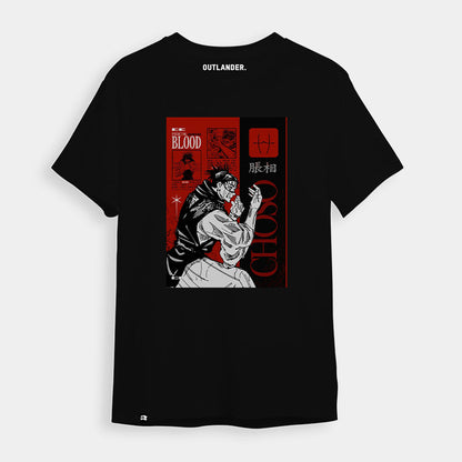 Choso Poster Design Oversized T-shirt 1