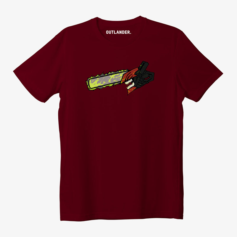 ChshChainsaw Devil T-shirt M