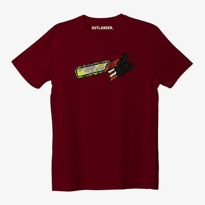 ChshChainsaw Devil T-shirt M
