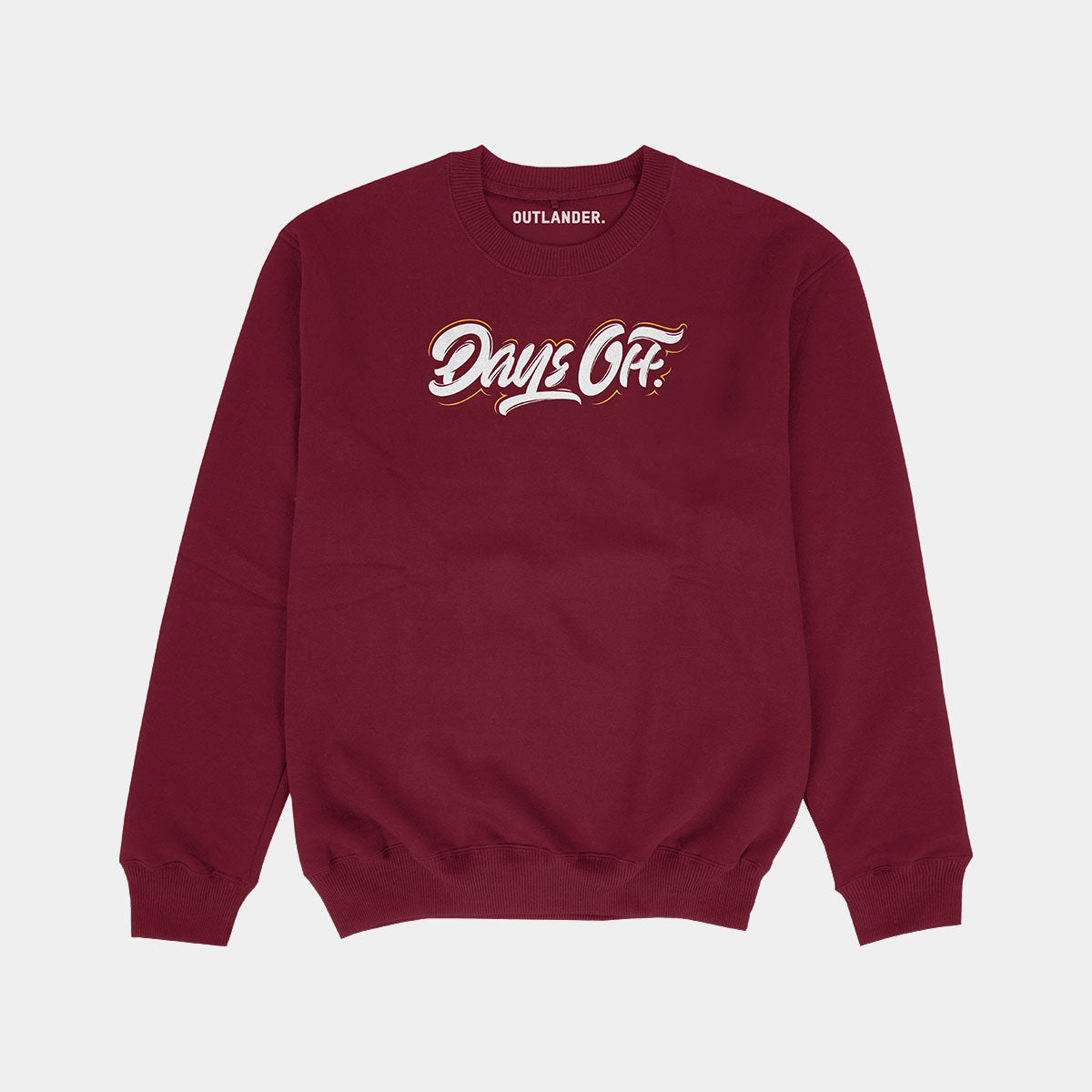 Days Off Graphic Sweatshirt
