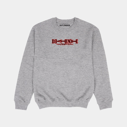 Death Note Logo Sweatshirt