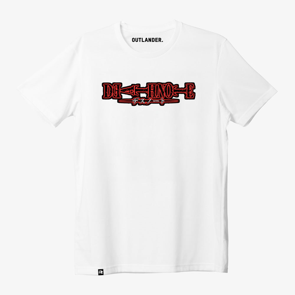 Death Note Logo Tee