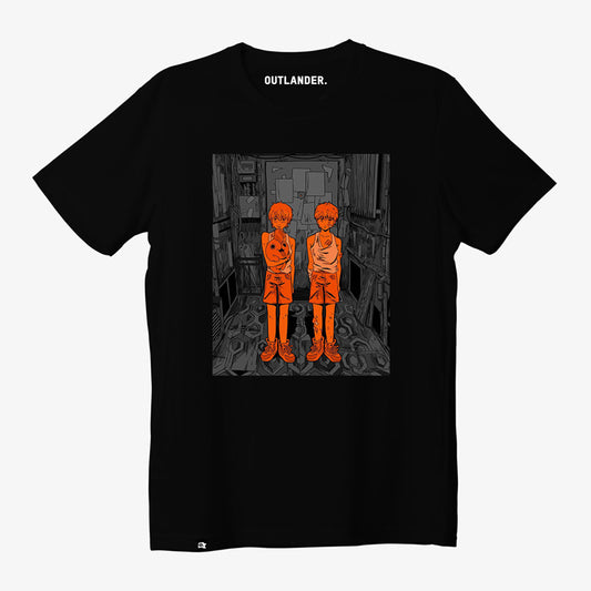 Denji and Pochita T-shirt