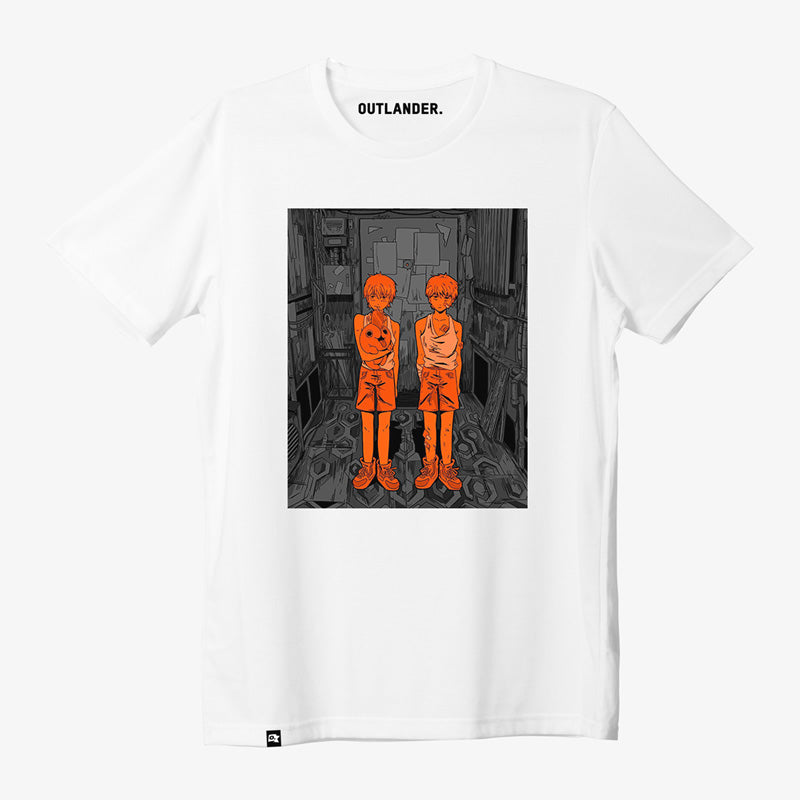 Denji and Pochita T-shirt W