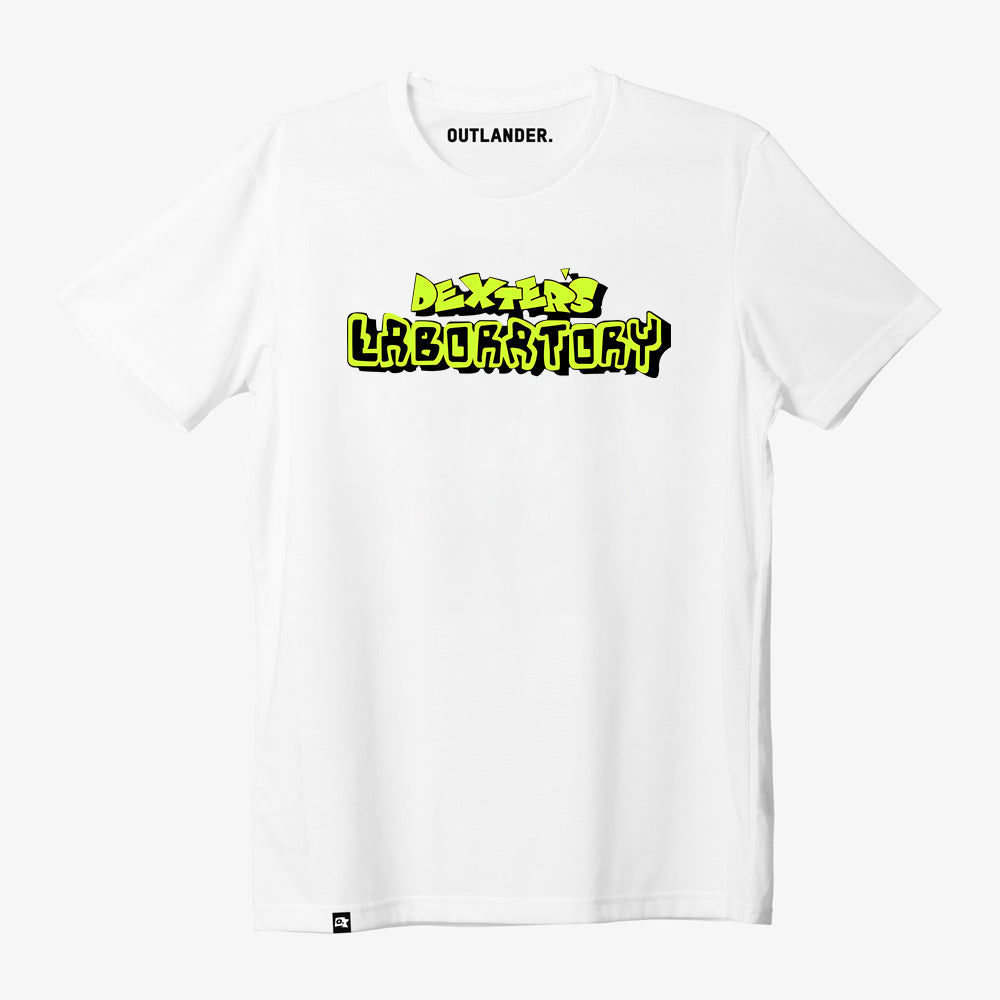 Dexters Lab Logo Tee